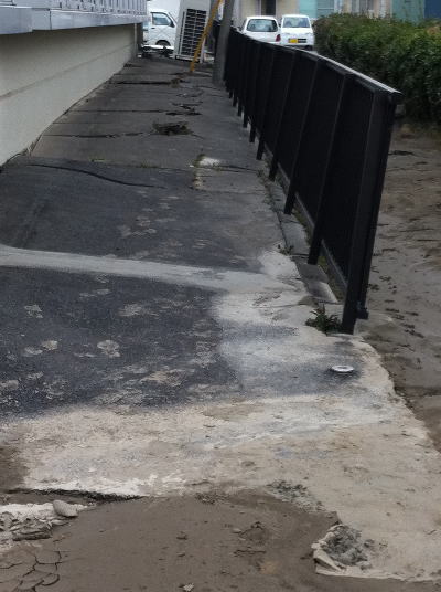 水郷町付近